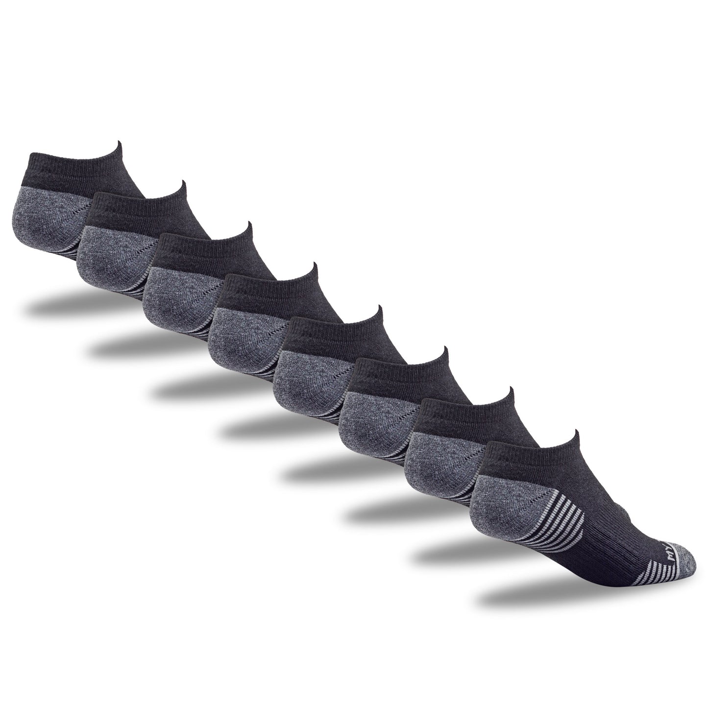 My-T-Sport Men's No Show Socks (4pr)