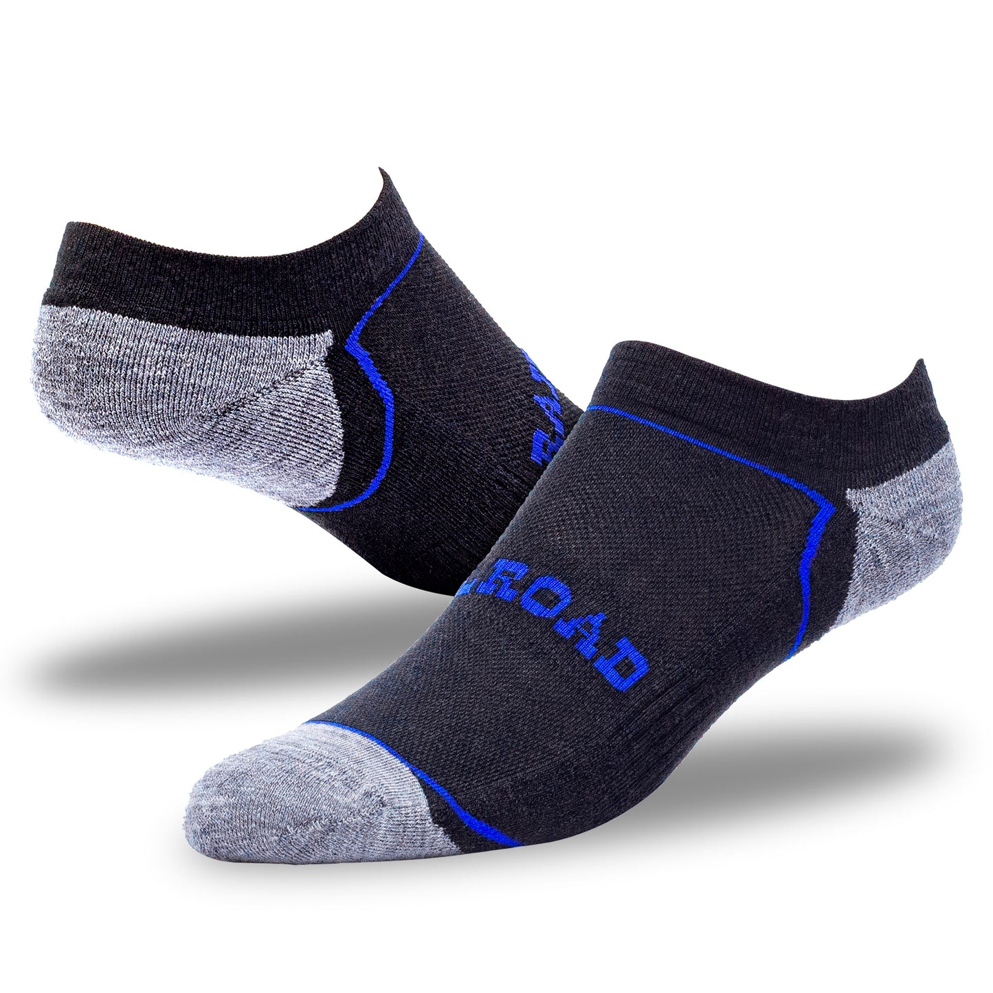 Large Outdoor No Show Socks (2pr)