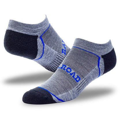 Large Outdoor No Show Socks (2pr)