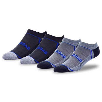 Large Outdoor No Show Socks (2pr)