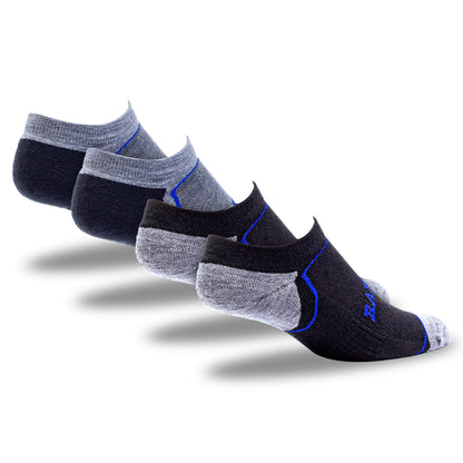 Large Outdoor No Show Socks (2pr)