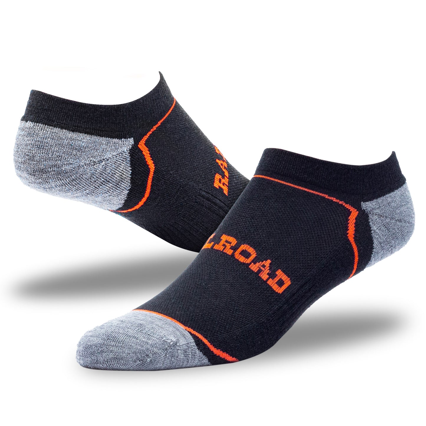 Large Outdoor No Show Socks (2pr)