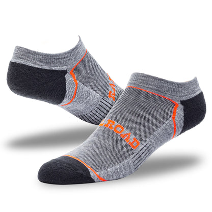 Large Outdoor No Show Socks (2pr)