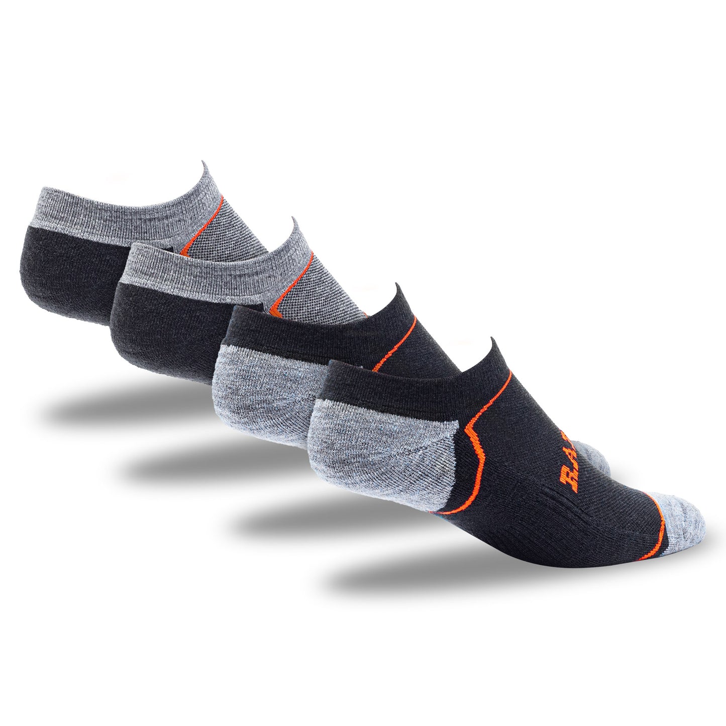 Large Outdoor No Show Socks (2pr)
