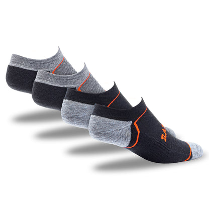 Large Outdoor No Show Socks (2pr)