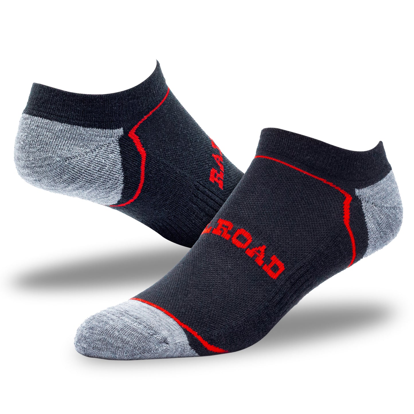 Large Outdoor No Show Socks (2pr)