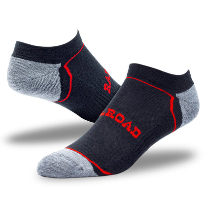 Large Outdoor No Show Socks (2pr)