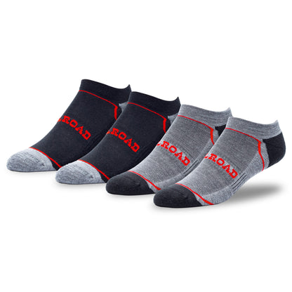 Large Outdoor No Show Socks (2pr)