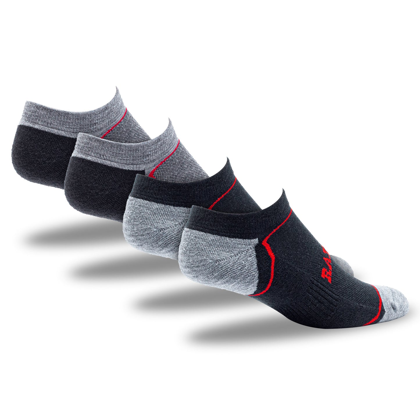 Large Outdoor No Show Socks (2pr)