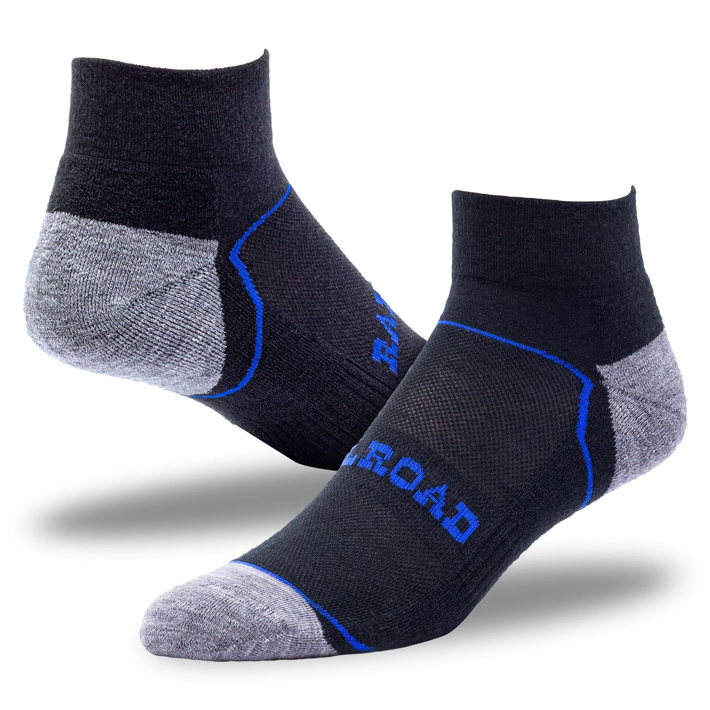 Large Outdoor Quarter Socks (2pr)