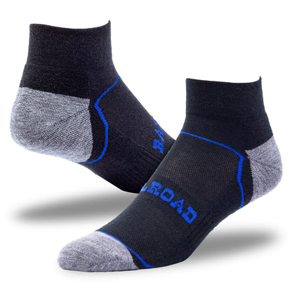 Large Outdoor Quarter Socks (2pr)