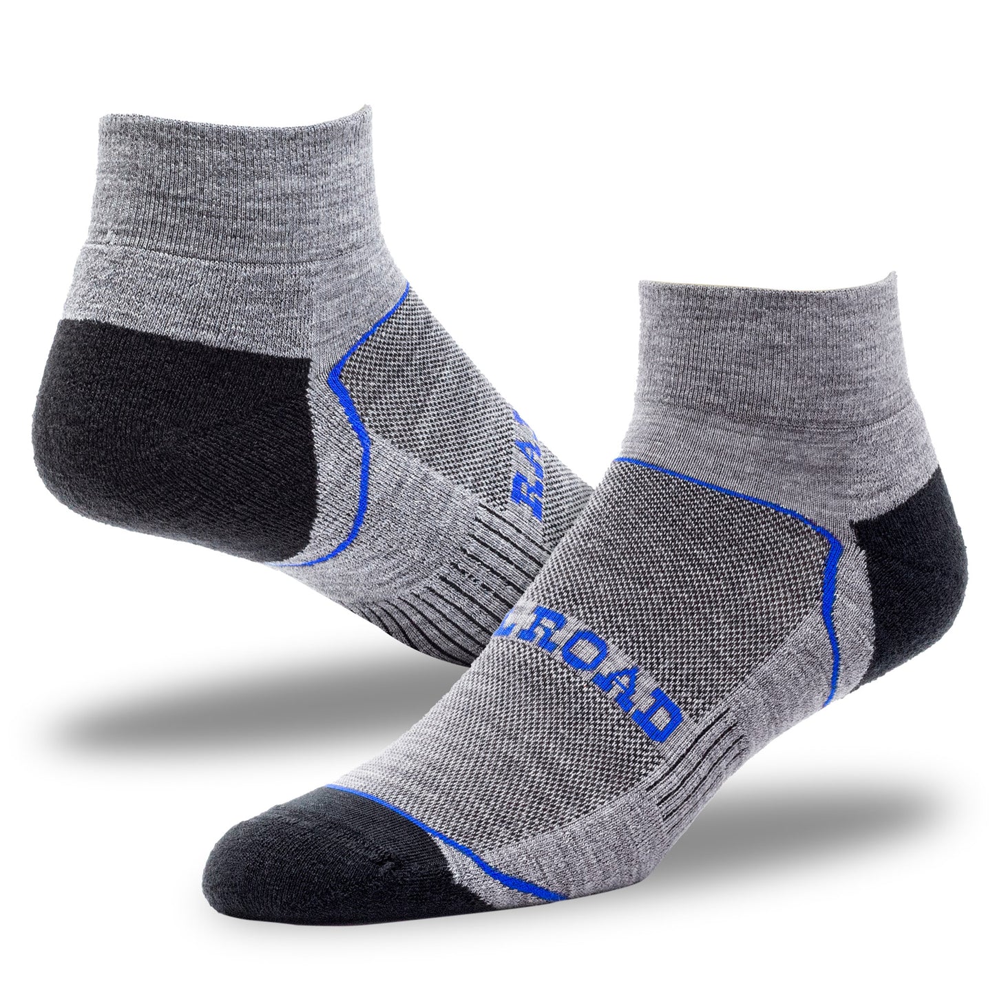 Large Outdoor Quarter Socks (2pr)
