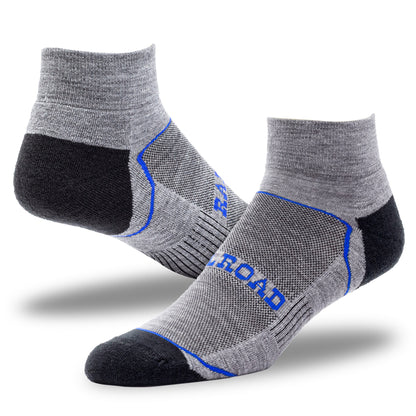 Large Outdoor Quarter Socks (2pr)