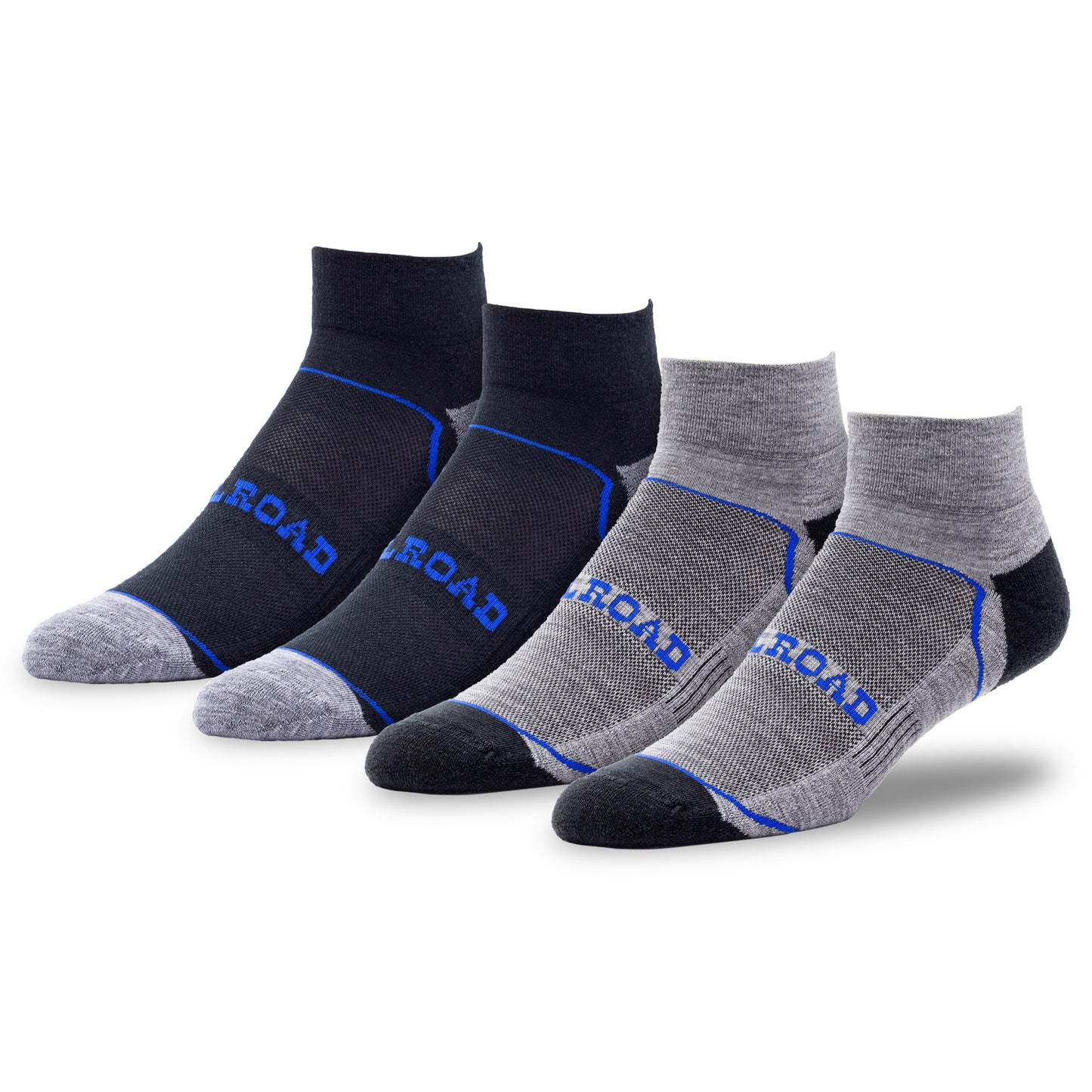 Large Outdoor Quarter Socks (2pr)