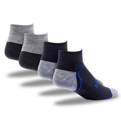Large Outdoor Quarter Socks (2pr)