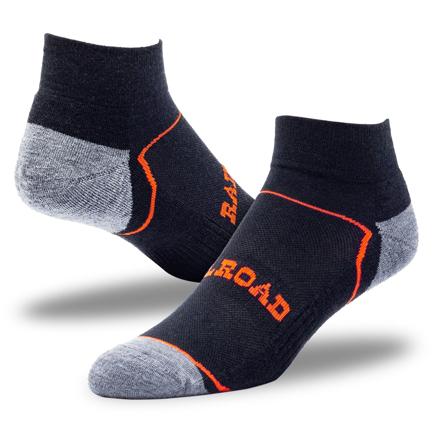 Large Outdoor Quarter Socks (2pr)
