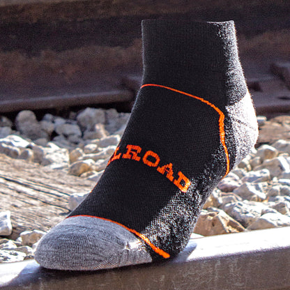 Large Outdoor Quarter Socks (2pr)