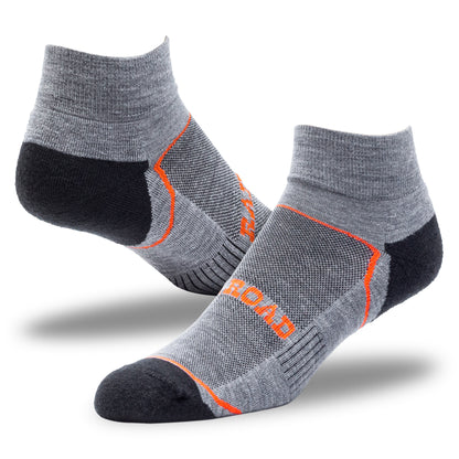 Large Outdoor Quarter Socks (2pr)