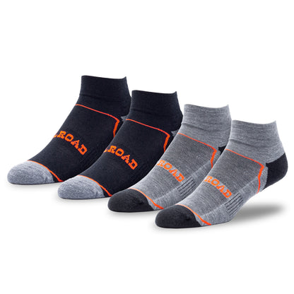 Large Outdoor Quarter Socks (2pr)