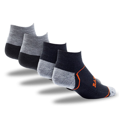 Large Outdoor Quarter Socks (2pr)