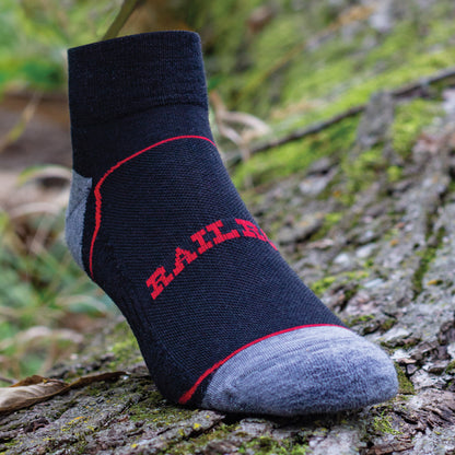 Large Outdoor Quarter Socks (2pr)