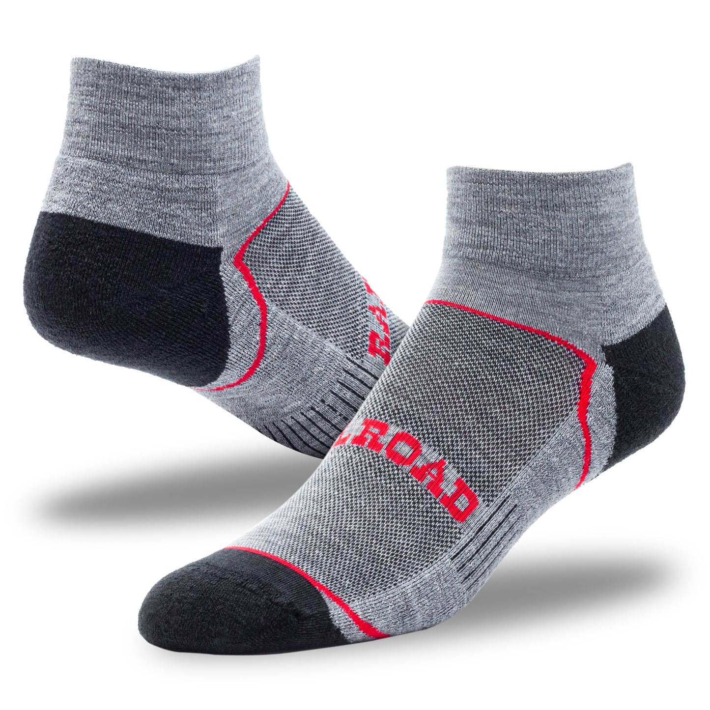 Large Outdoor Quarter Socks (2pr)