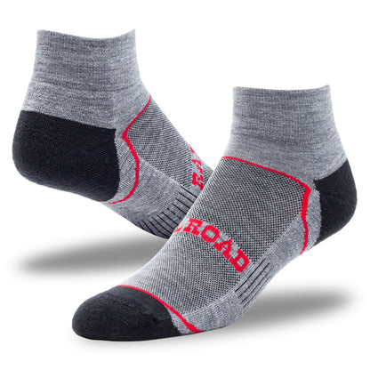Large Outdoor Quarter Socks (2pr)