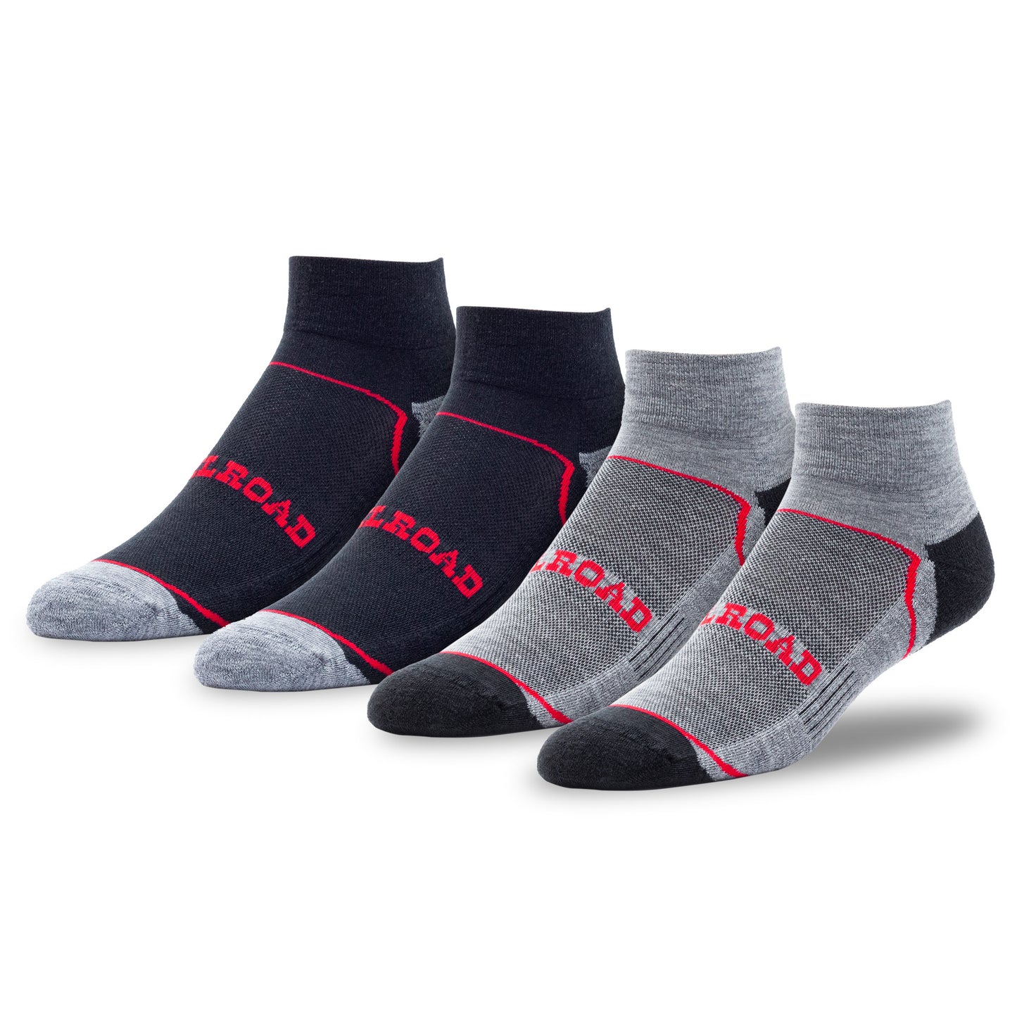 Large Outdoor Quarter Socks (2pr)