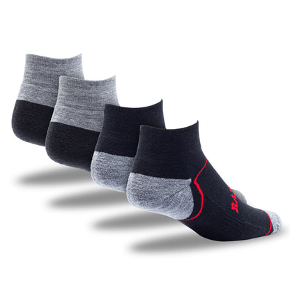 Large Outdoor Quarter Socks (2pr)