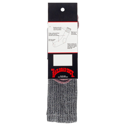 Large Over-the-Calf Merino Wool Socks (1pr)