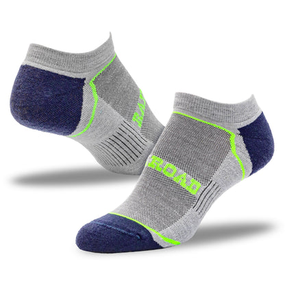 Medium Outdoor No Show Socks (2pr)