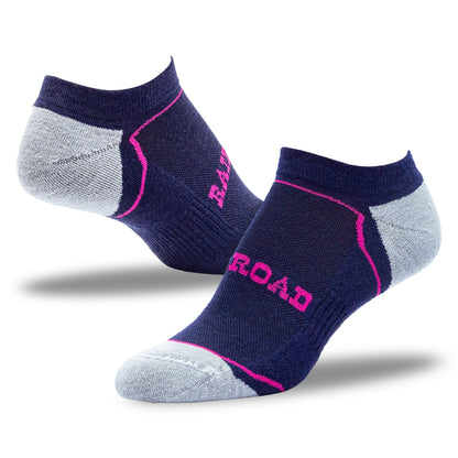Medium Outdoor No Show Socks (2pr)