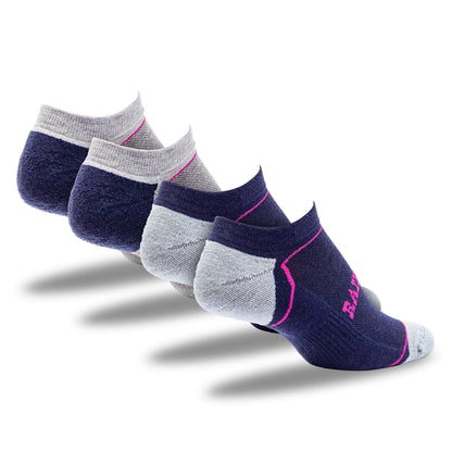 Medium Outdoor No Show Socks (2pr)