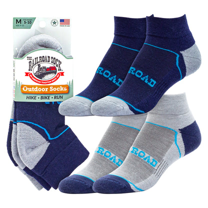 Medium Outdoor Quarter Socks (2pr)