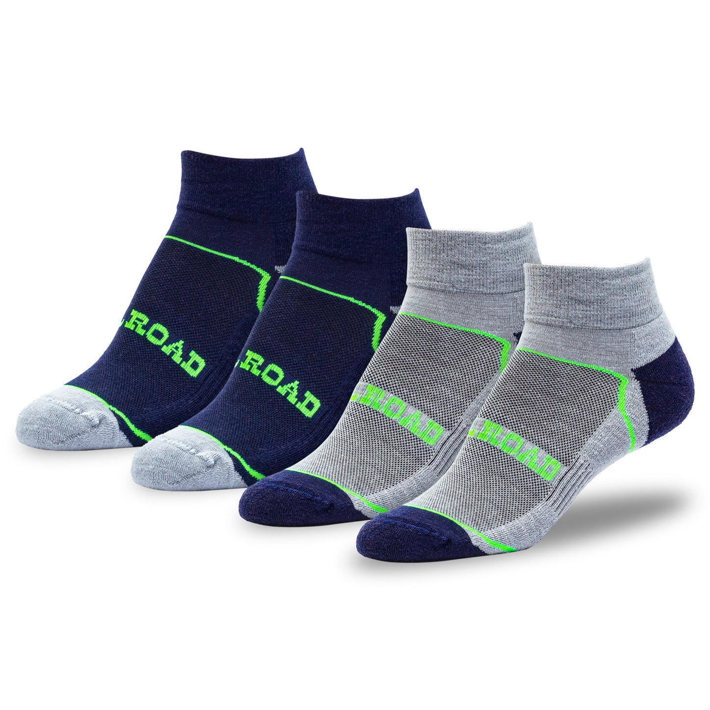 Medium Outdoor Quarter Socks (2pr)