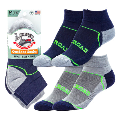 Medium Outdoor Quarter Socks (2pr)
