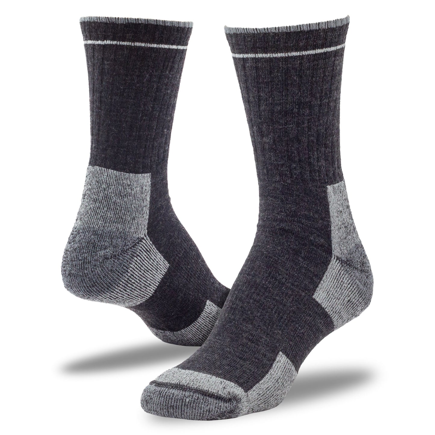 Medium Outdoor Merino Wool Micro Crew Socks (2pr)