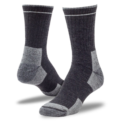 Medium Outdoor Merino Wool Micro Crew Socks (2pr)