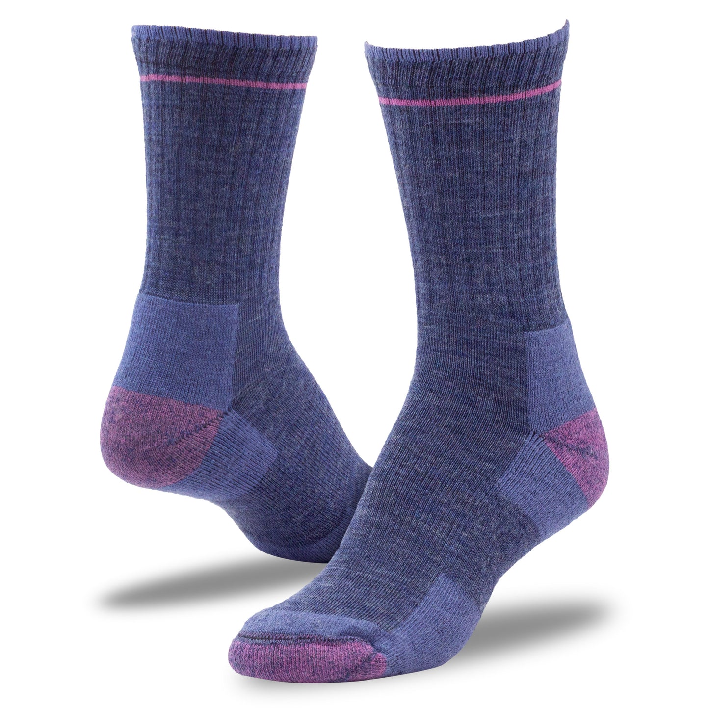 Medium Outdoor Merino Wool Micro Crew Socks (2pr)