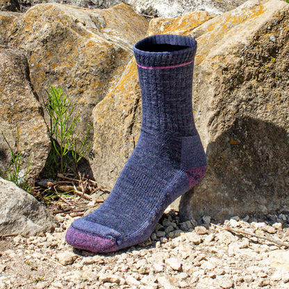 Medium Outdoor Merino Wool Micro Crew Socks (2pr)