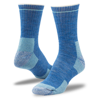 Medium Outdoor Merino Wool Micro Crew Socks (2pr)