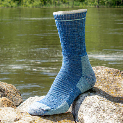 Medium Outdoor Merino Wool Micro Crew Socks (2pr)