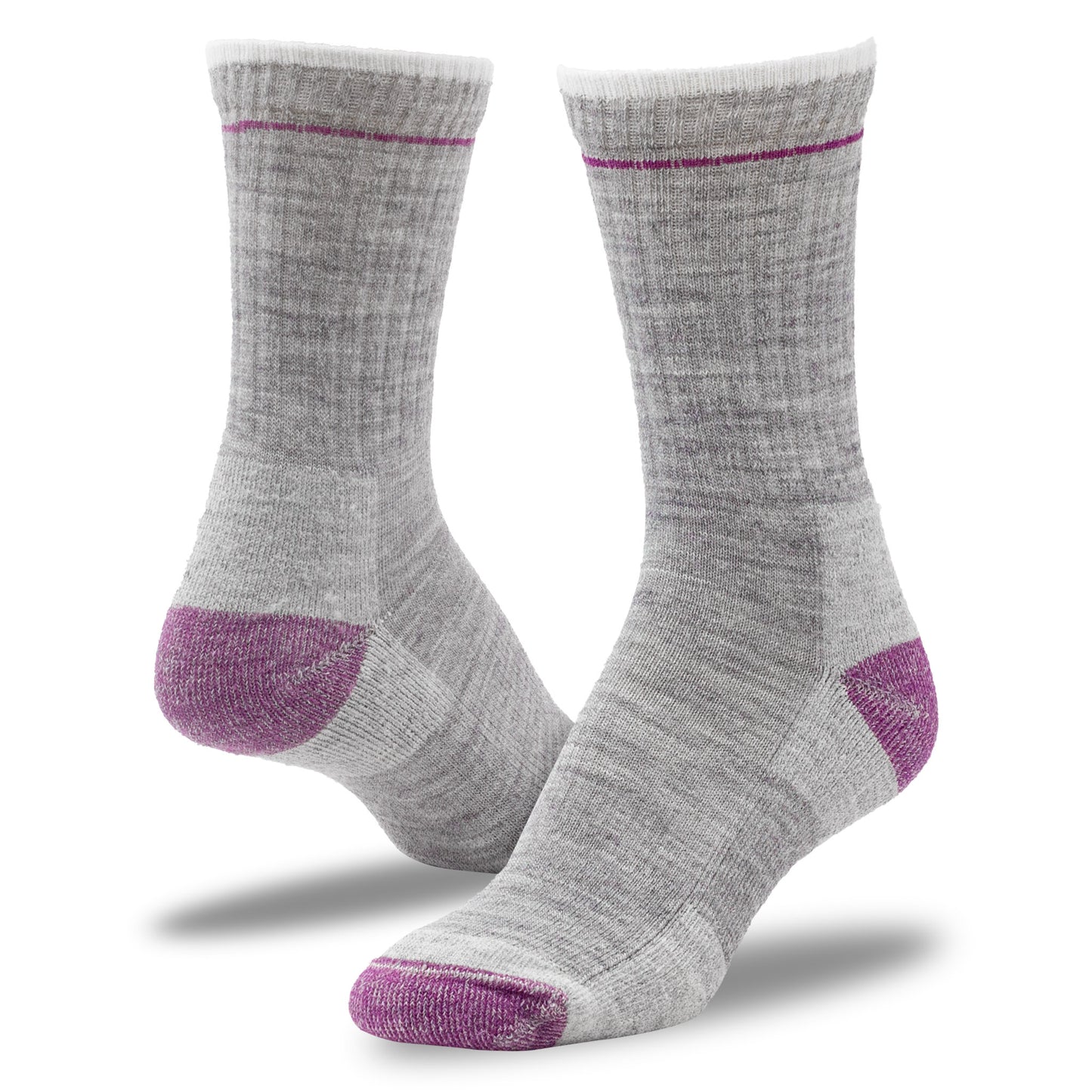 Medium Outdoor Merino Wool Micro Crew Socks (2pr)