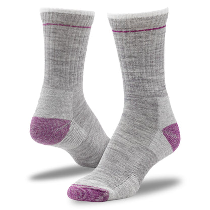 Medium Outdoor Merino Wool Micro Crew Socks (2pr)