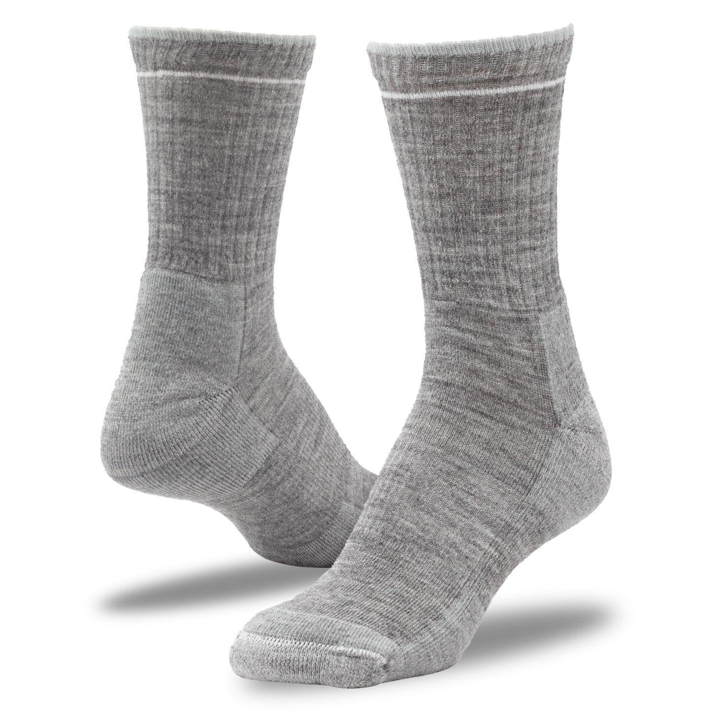 Medium Outdoor Merino Wool Micro Crew Socks (2pr)