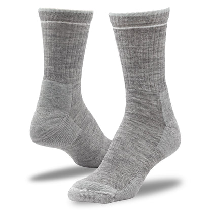 Medium Outdoor Merino Wool Micro Crew Socks (2pr)
