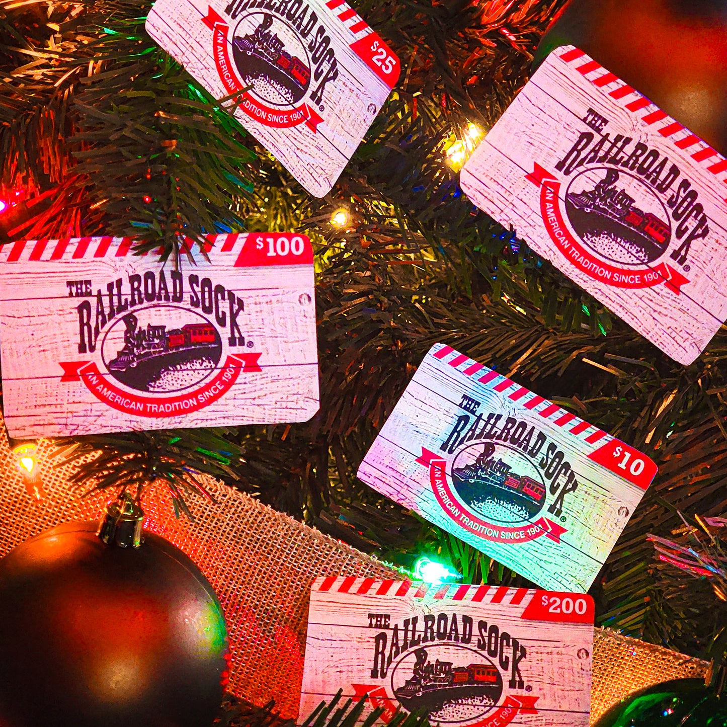 Railroad Sock eGift Card