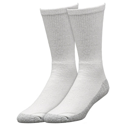 Men's Crew Work Socks (4pr)