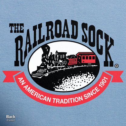 Railroad Sock Logo Tee