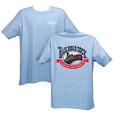 Railroad Sock Logo Tee